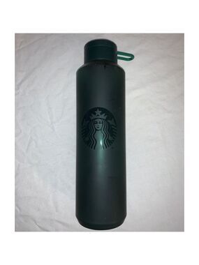 Starbucks Dark Green & Green Water Bottle 24 ounce